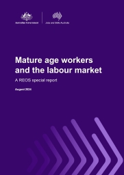 employers experience recruiting mature age workers