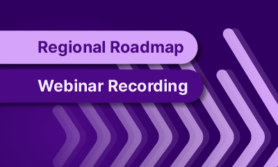 Regional Roadmap Webinar 