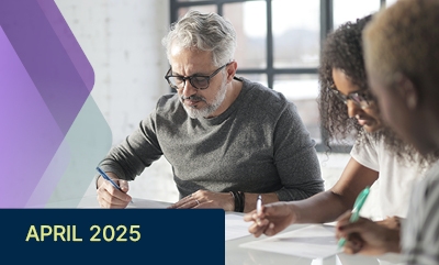 April 2025 REOS shows steady recruitment