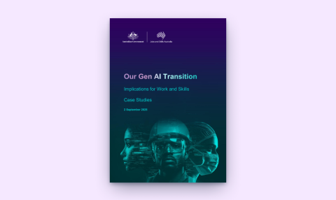Thumbnail of GenAI Capacity Study Case Studies document