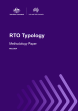RTO Typology | Jobs and Skills Australia